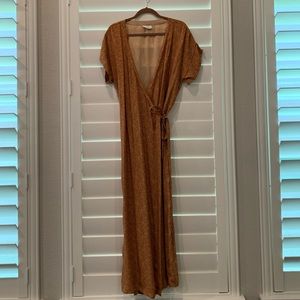 Saint Helena Maxi Wrap Dress- Size M